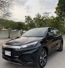 BYD ATTO 3 ADVANCE ZERO METER (49KWH)
Model 2025 || Registered 2025
Zero Meter
300 km 
Black Color
Black Interior
Radar
Push Start
Lane Assist
Cruise Control
DRL's
Panoramic Roof
Auto Led Projector Headlamp 
Range Upto 420km (150KW)
Power Boot
15.6 Rotating Display with Apple Carplay & Android Auto
Multimedia Steering wheel 
Auto Retractable Mirror 
Parking Sensors 
Collision Assist Monitor
Electric powered Seats (Front)
Drive Mode (Eco,Normal,Sports)
And Many More Options  
See to Believe
EXCHANGE POSSIBLE WITH ANY CAR

For inspection
Available at SUPREME CARS
Plot # 151/F,Under Imam heights,Shop no.1&2, Main Khalid Bin Walid Rd, Karachi, Sindh 75400

|  Premium Cars  |  Best Prices  |  Optimum Performance | 
#supremecarsgang