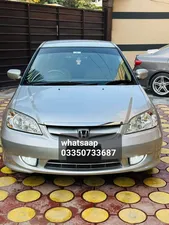 Honda Civic EXi Prosmatec 2005 for Sale