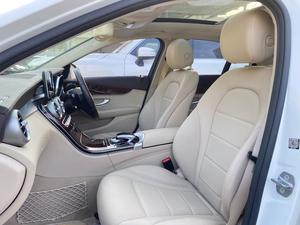 Mercedes C180 Exclusive 
Model: 2017
Mileage: 19,000 km 
Reg: 2017 khi 

*Beige Room
*Panoramic Roof
*Auto back shade

Calling and Visiting Hours

Monday to Saturday

11:00 AM to 7:00 PM