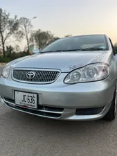 Toyota Corolla GLi 1.3 2005 for Sale
