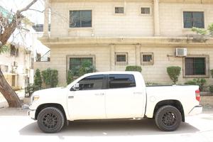 Tundra 2018
White Colour 
Milage 54700kms