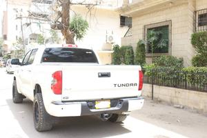 Tundra 2018
White Colour 
Milage 54700kms