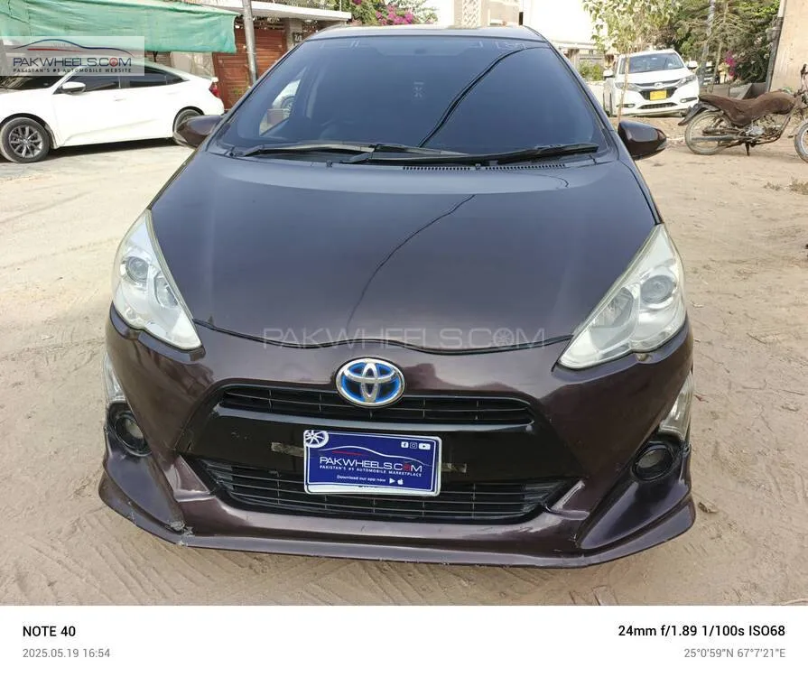 Toyota Aqua 2015 for Sale in Karachi Image-1