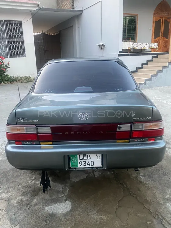 Toyota Corolla 1997 for Sale in Abbottabad Image-1