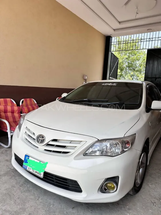 Toyota Corolla 2011 for Sale in Peshawar Image-1