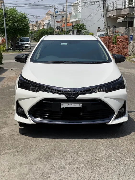Toyota Corolla 2023 for Sale in Sialkot Image-1