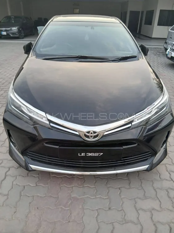 Toyota Corolla 2014 for Sale in Wazirabad Image-1