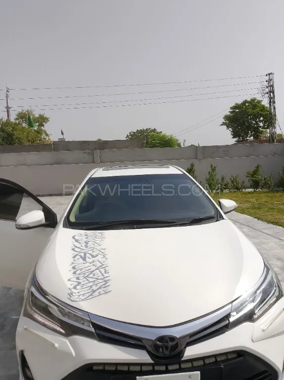 Toyota Corolla 2018 for Sale in Multan Image-1