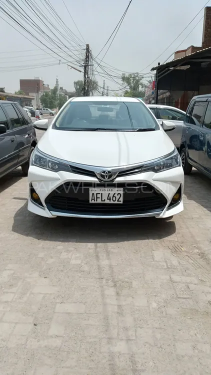 Toyota Corolla 2021 for Sale in Sargodha Image-1