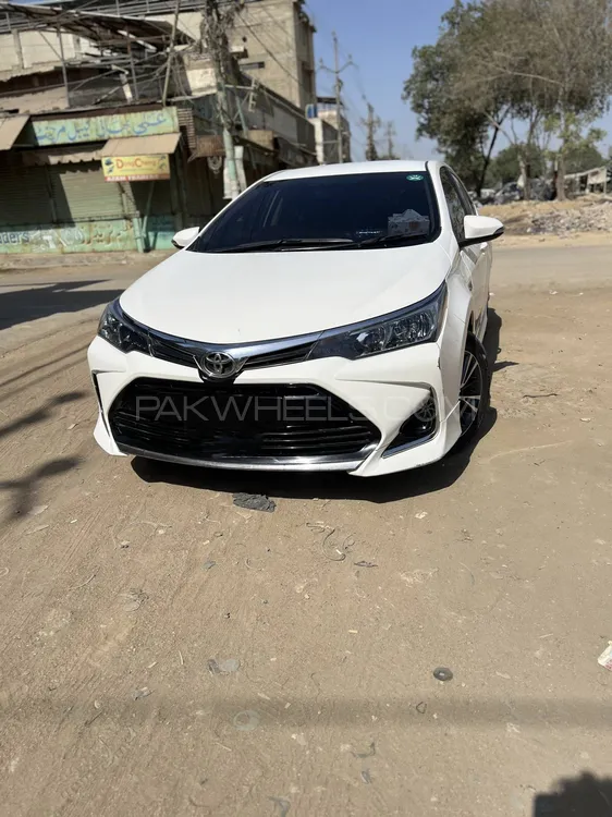 Toyota Corolla 2021 for Sale in Karachi Image-1
