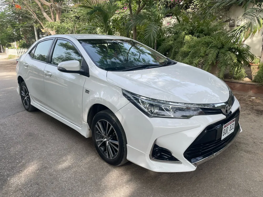 Toyota Corolla 2021 for Sale in Karachi Image-1