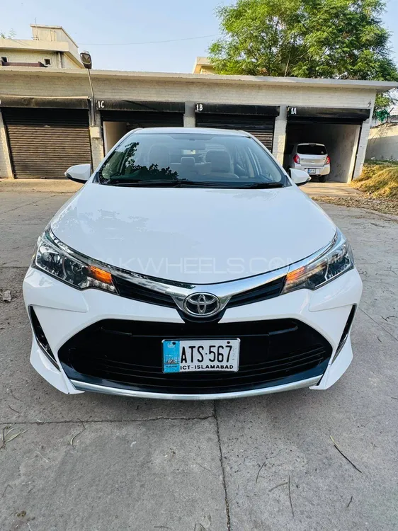 Toyota Corolla 2021 for Sale in Rawalpindi Image-1