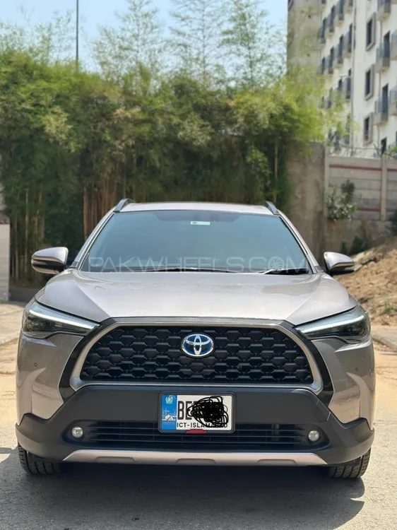 Toyota Corolla Cross 2024 for Sale in Islamabad Image-1