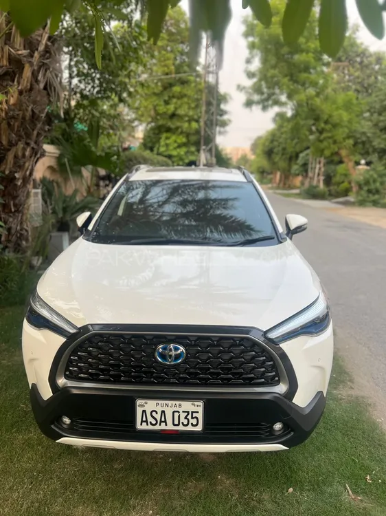 Toyota Corolla Cross 2024 for Sale in Lahore Image-1