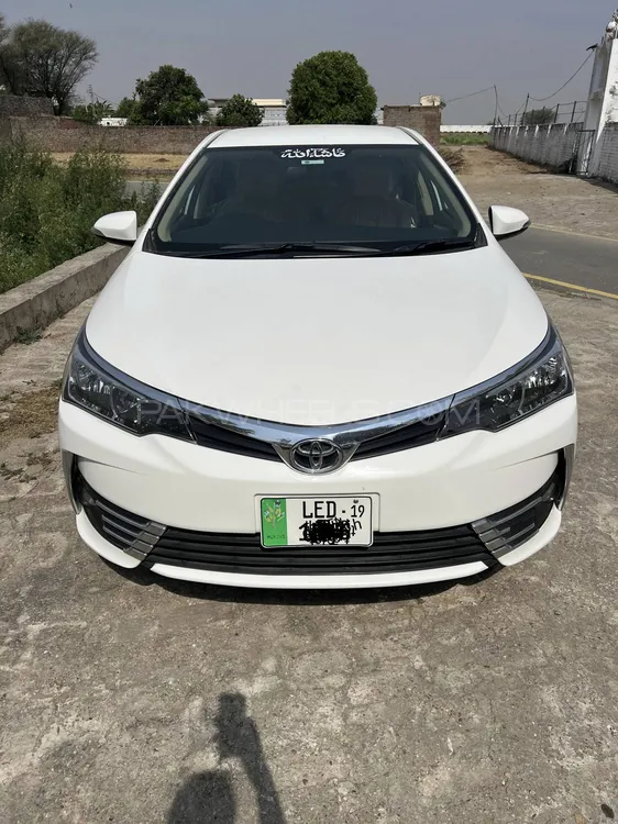 Toyota Corolla 2018 for Sale in Gujrat Image-1