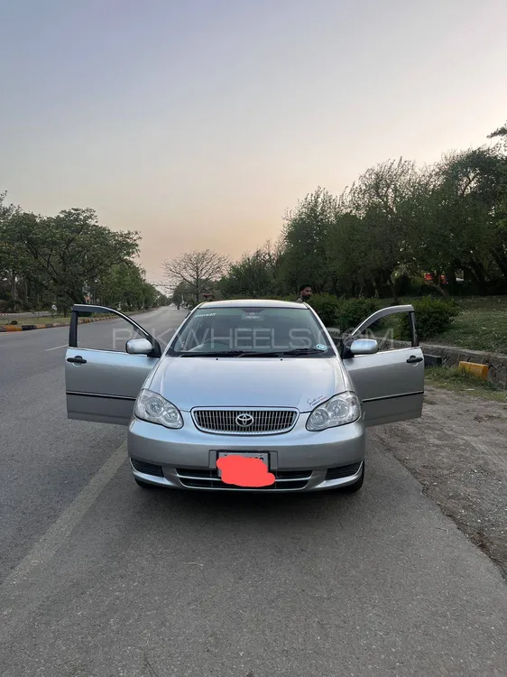 Toyota Corolla 2005 for Sale in Islamabad Image-1
