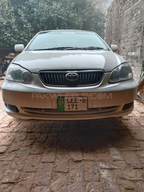 Toyota Corolla 2007 for Sale in Kasur Image-1