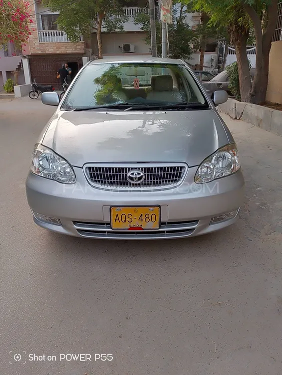 Toyota Corolla 2008 for Sale in Karachi Image-1