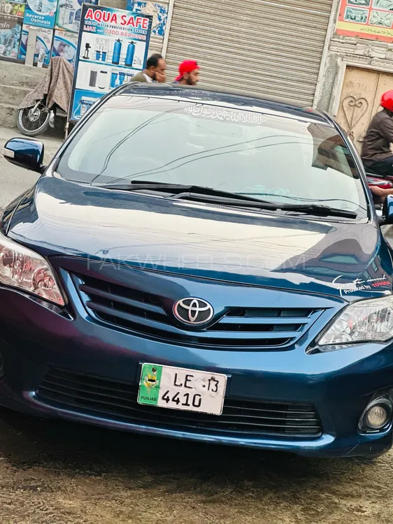 Toyota Corolla 2013 for Sale in Lahore Image-1