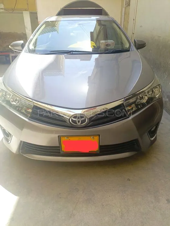 Toyota Corolla 2016 for Sale in Nawabshah Image-1