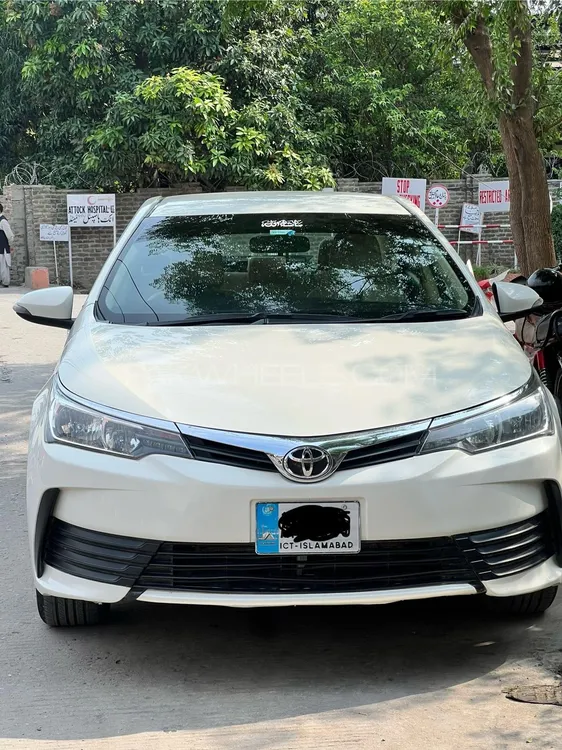 Toyota Corolla 2019 for Sale in Rawalpindi Image-1