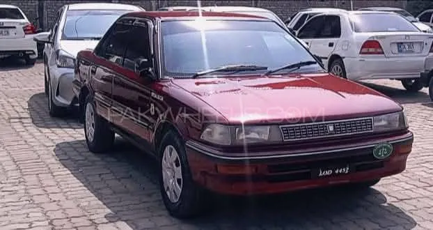 Toyota Corolla 1990 for Sale in Peshawar Image-1