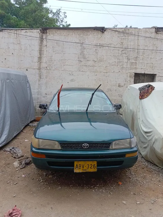 Toyota Corolla 1998 for Sale in Karachi Image-1