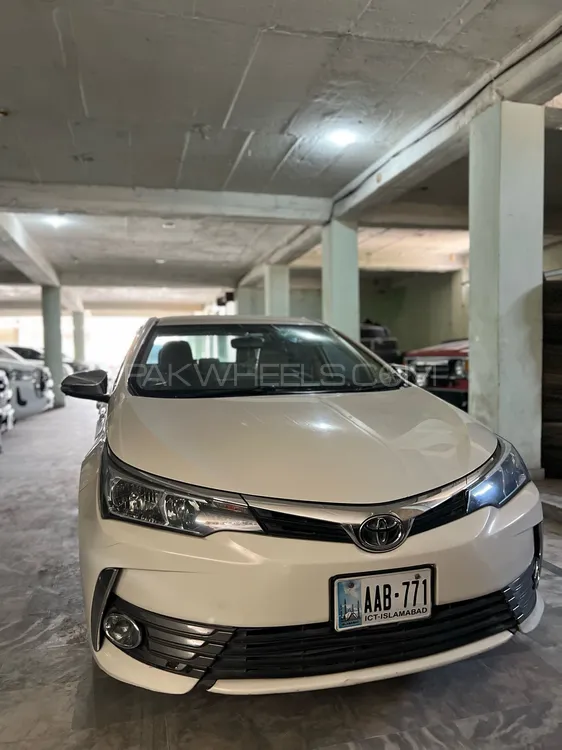 Toyota Corolla 2018 for Sale in Peshawar Image-1