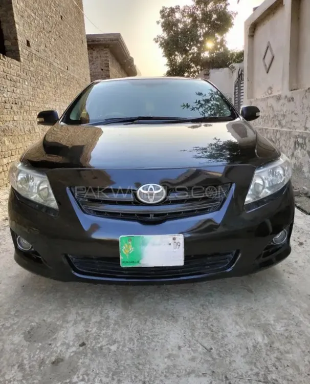 Toyota Corolla 2009 for Sale in Gaggo mandi Image-1