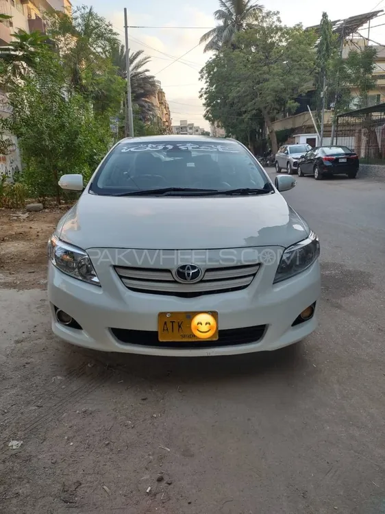 Toyota Corolla 2010 for Sale in Karachi Image-1
