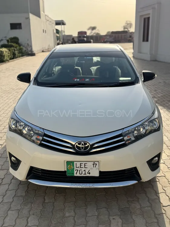 Toyota Corolla 2017 for Sale in Garh more Image-1