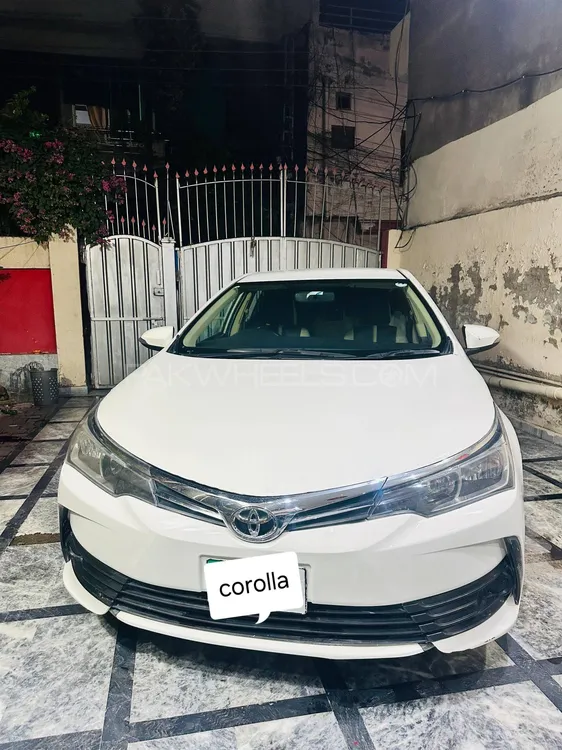 Toyota Corolla 2018 for Sale in Gujranwala Image-1