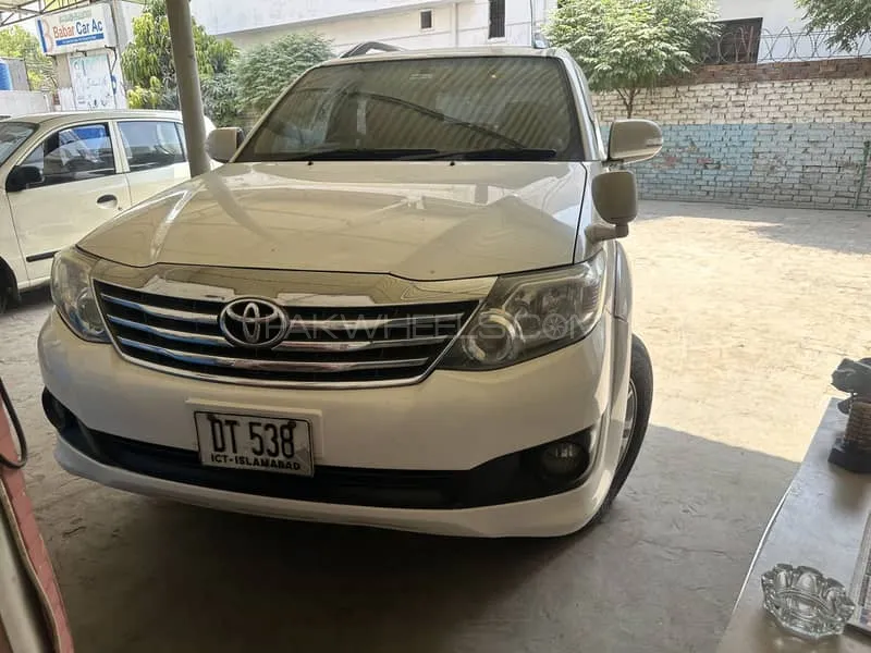 Toyota Fortuner 2015 for Sale in Lahore Image-1