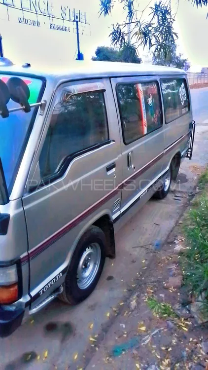 Toyota Hiace 1987 for Sale in Lahore Image-1