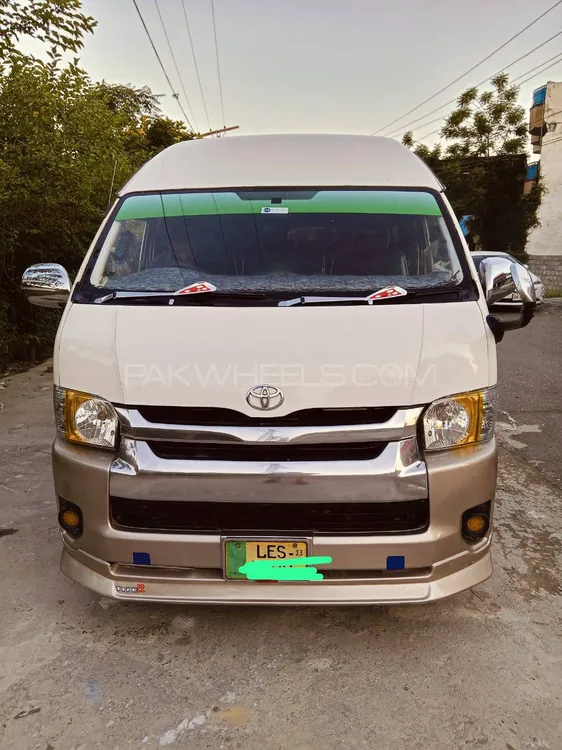 ٹویوٹا ہائی ایس 2006 for Sale in مردان Image-1