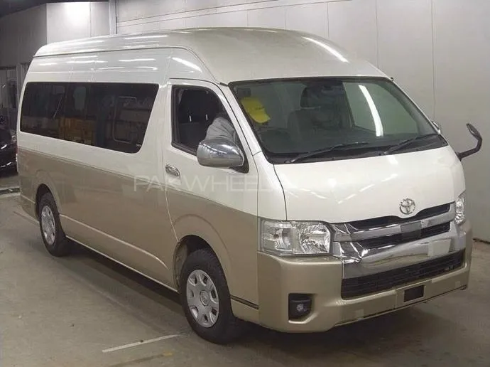 Toyota Hiace 2019 for Sale in Karachi Image-1