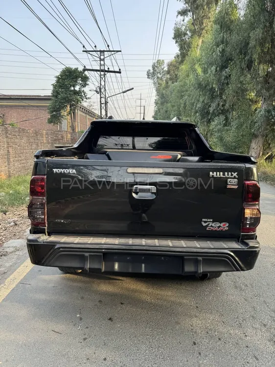 Toyota Hilux 2012 for Sale in Lahore Image-1