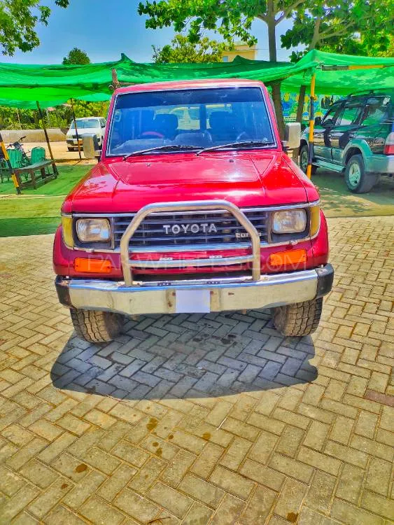 Toyota Land Cruiser 1992 for Sale in Umer Kot Image-1