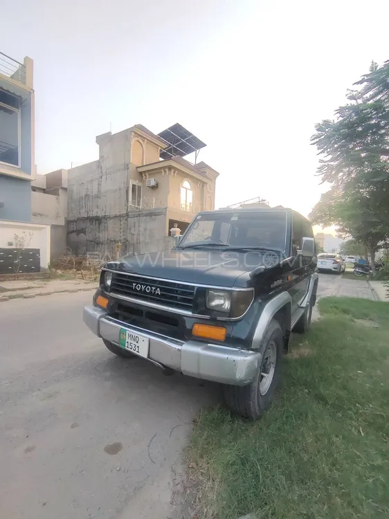 Toyota Land Cruiser 1991 for Sale in Multan Image-1