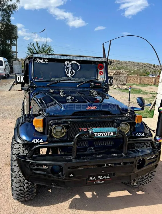 Toyota Land Cruiser 1975 for Sale in Peshawar Image-1