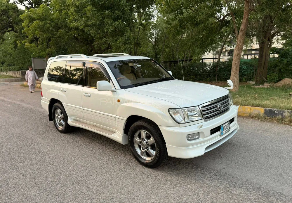 Toyota Land Cruiser 2002 for Sale in Islamabad Image-1