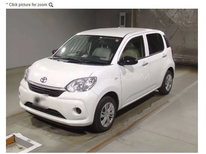 Toyota Passo 2021 for Sale in Karachi Image-1