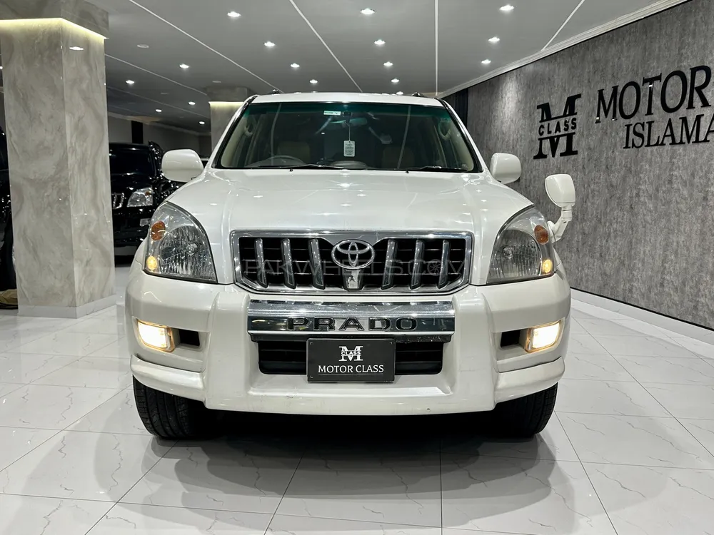 Toyota Prado 2003 for Sale in Islamabad Image-1