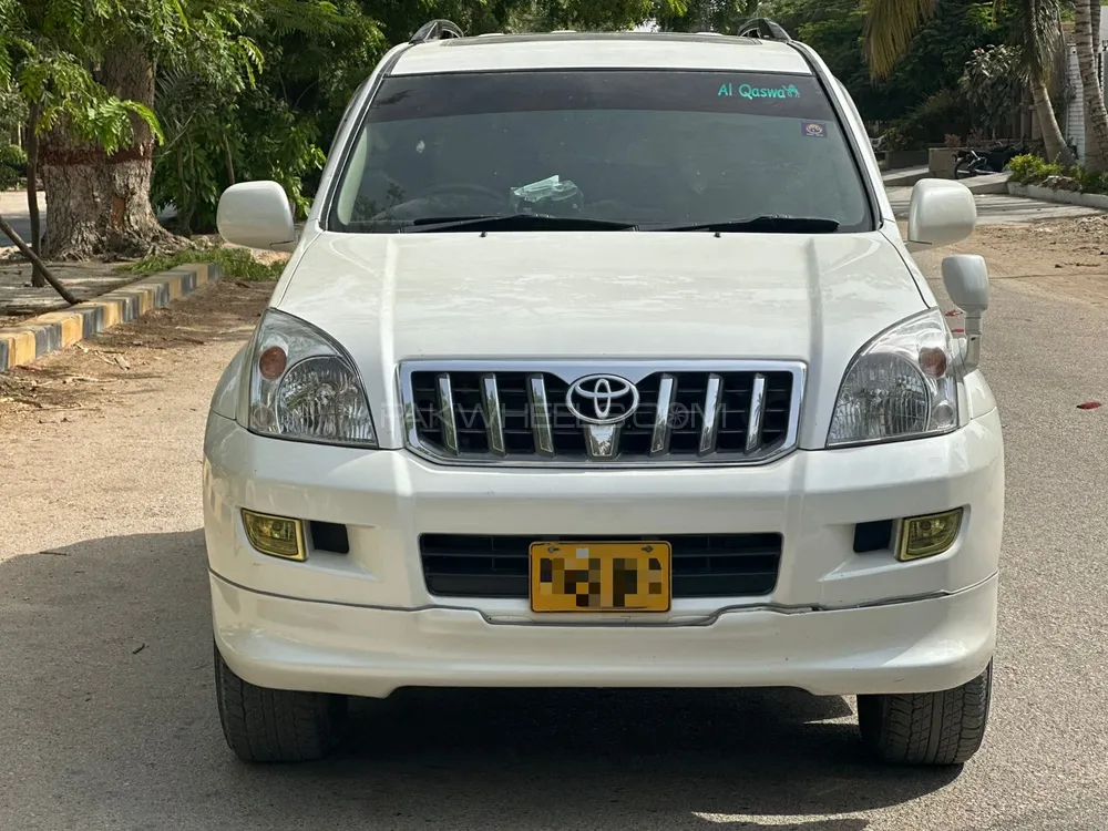 Toyota Prado 2006 for Sale in Karachi Image-1