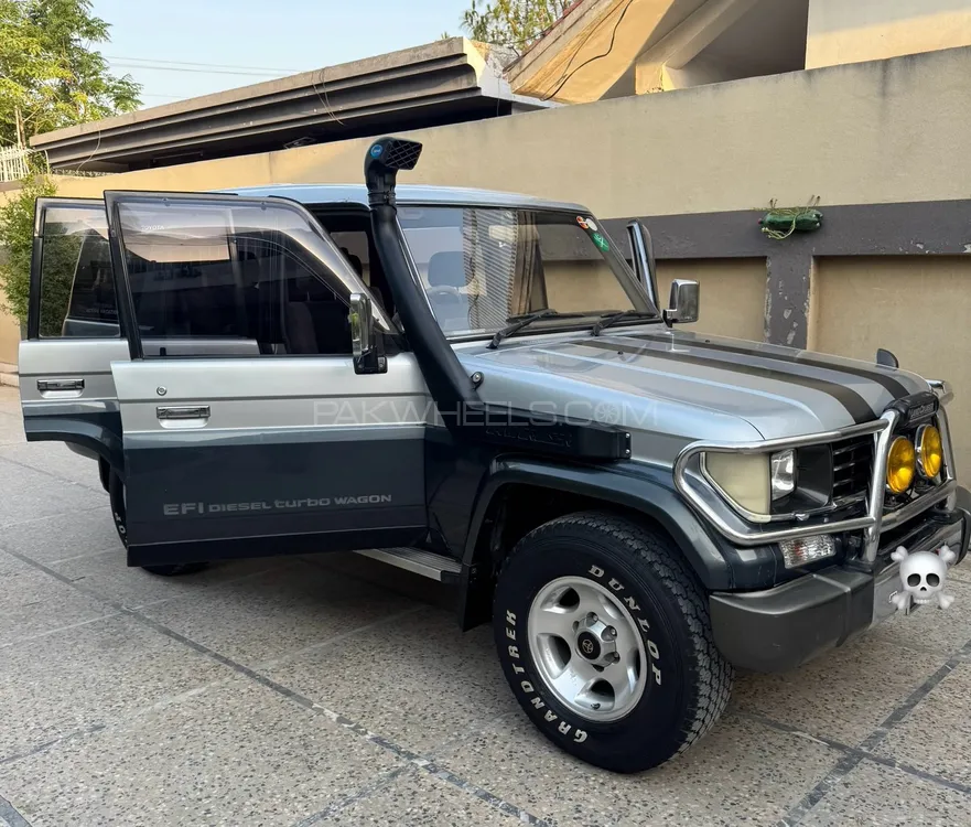 Toyota Prado 1993 for Sale in Peshawar Image-1