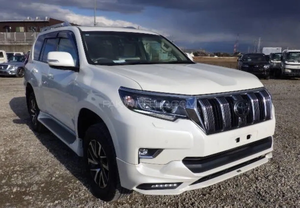 Toyota Prado 2021 for Sale in Lahore Image-1