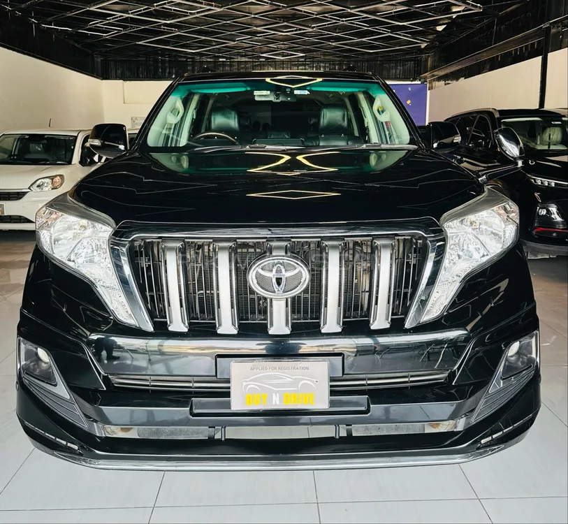 Toyota Prado 2012 for Sale in Islamabad Image-1