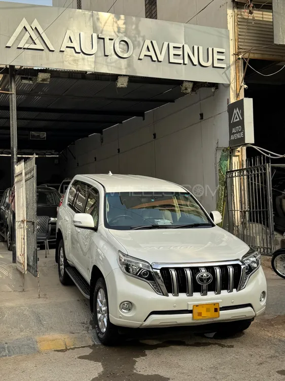 Toyota Prado 2012 for Sale in Karachi Image-1
