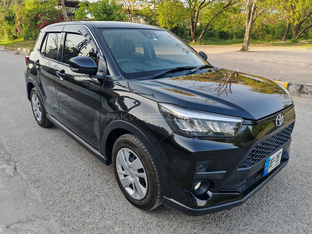Toyota Raize 2021 for Sale in Islamabad Image-1