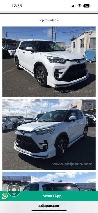 Toyota Raize 2020 for Sale in Karachi Image-1